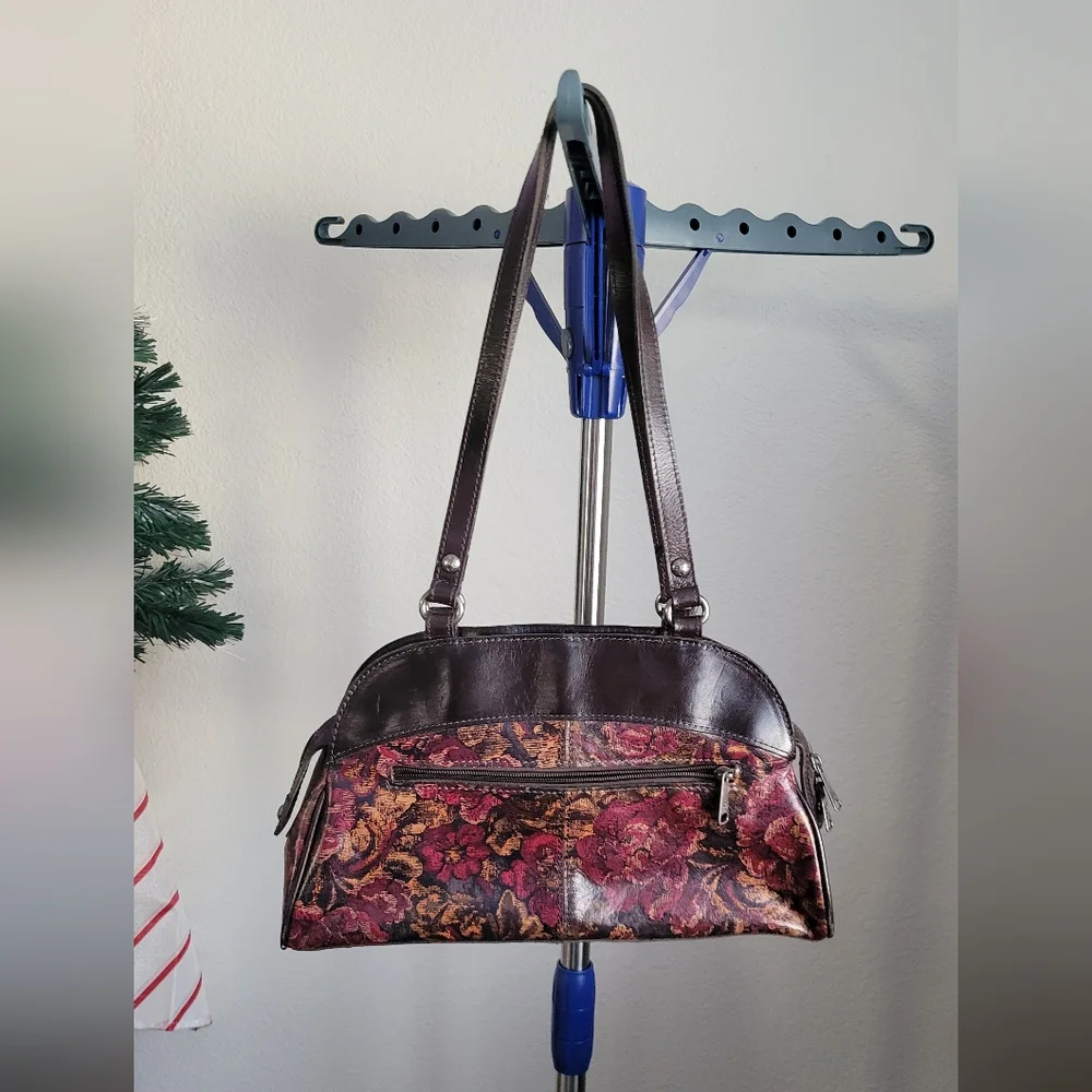 Patricia Nash Marcellara Oval Satchel